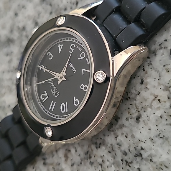 Breda Black and Silver Watch - Picture 5 of 10